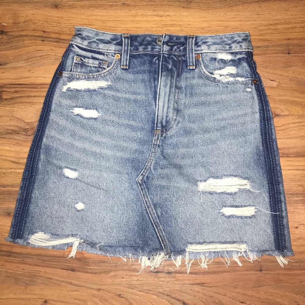 Abercrombie & Fitch denim skirt